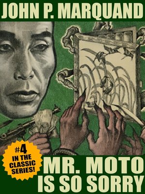 cover image of Mr. Moto Is So Sorry
